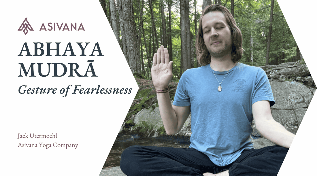 Abhaya Mudra Gesture of Fearlessness Article