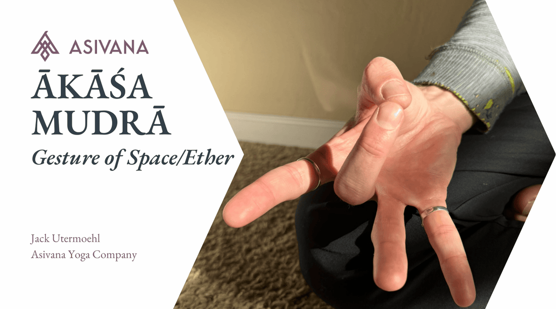Akasha Mudra Gesture of Space-Ether Article