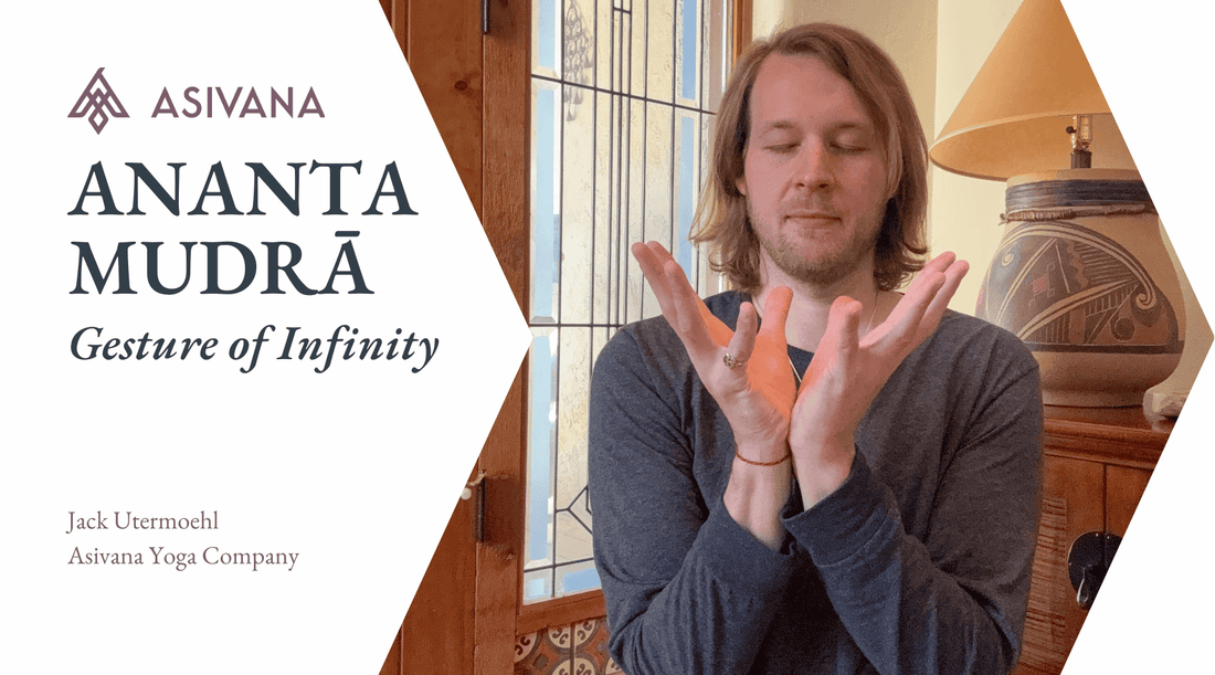 Ananta Mudra Gesture of Infinity Article