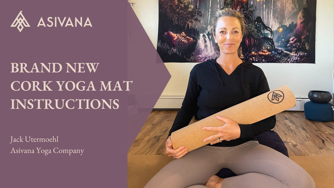 Flux Cork Yoga Mat Care Instructions
