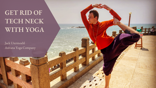 How to get Rid of Tech Neck with Yoga