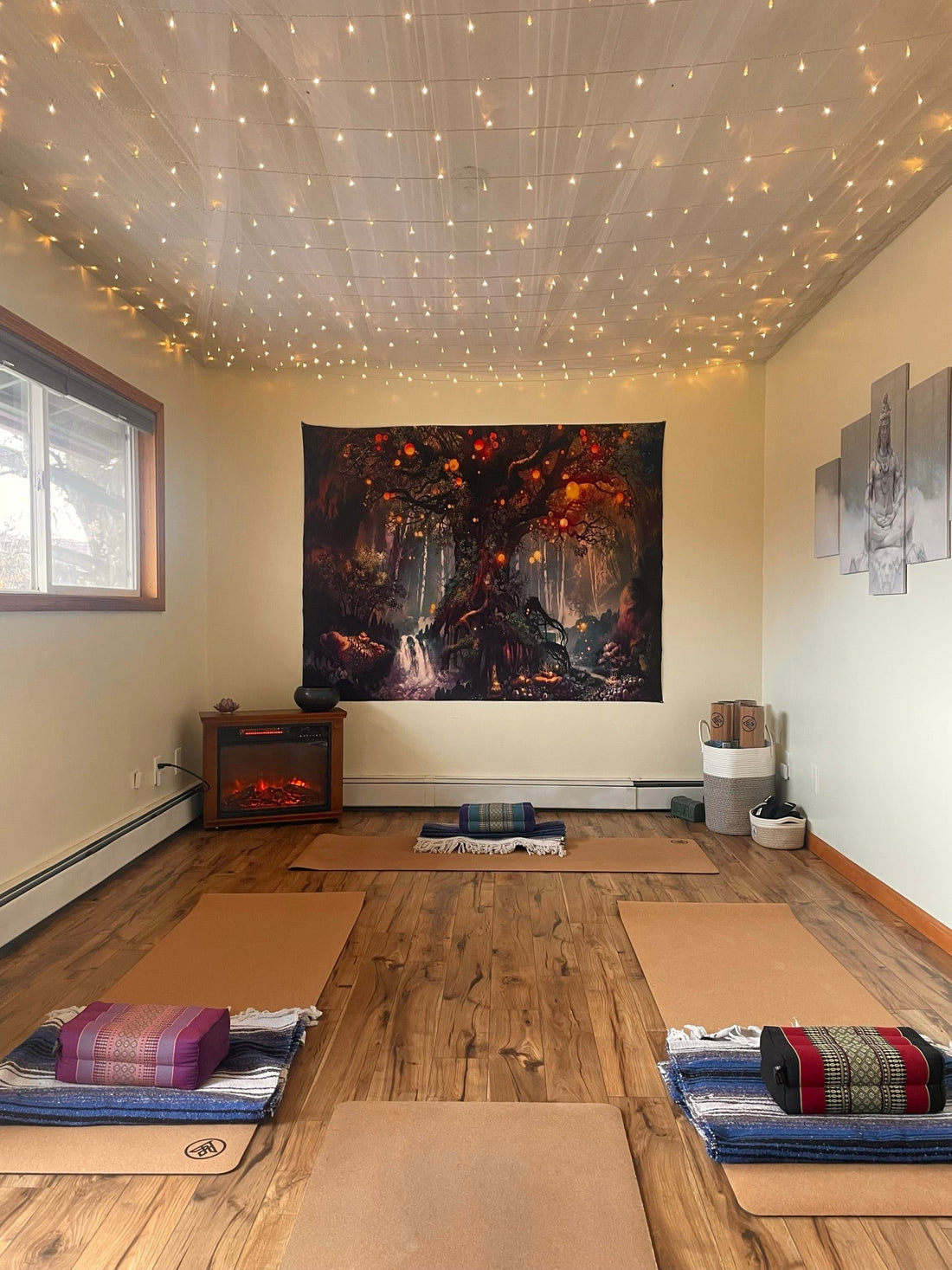 At-Home Yoga Studio Guide