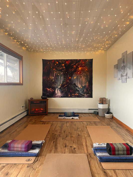 At-Home Yoga Studio Guide