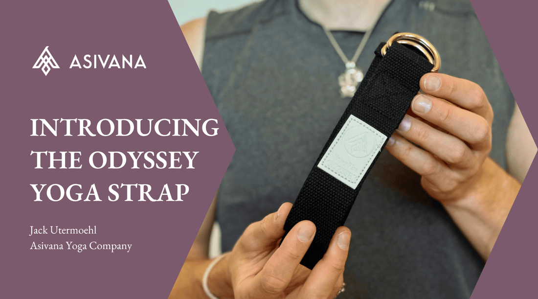Introducing the Odyssey II Yoga Strap