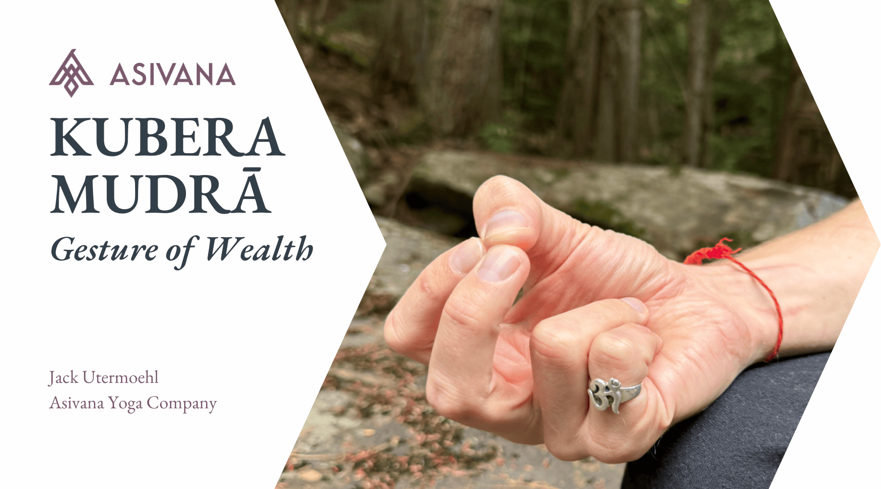 Kubera Mudra - Gesture of Wealth – Asivana Yoga