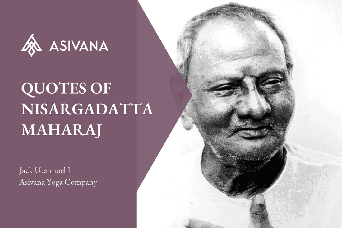 Quotes of Nisargadatta Maharaj