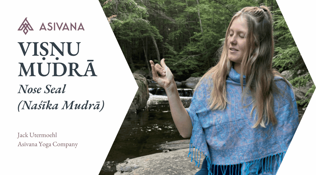 Vishnu Mudra Nose Seal aka Nashika Mudra Article