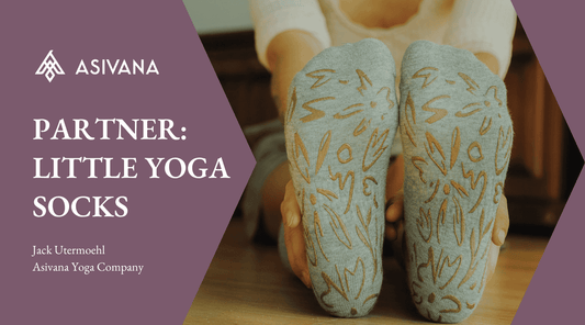 Why We Partnered with LittleYogaSocks
