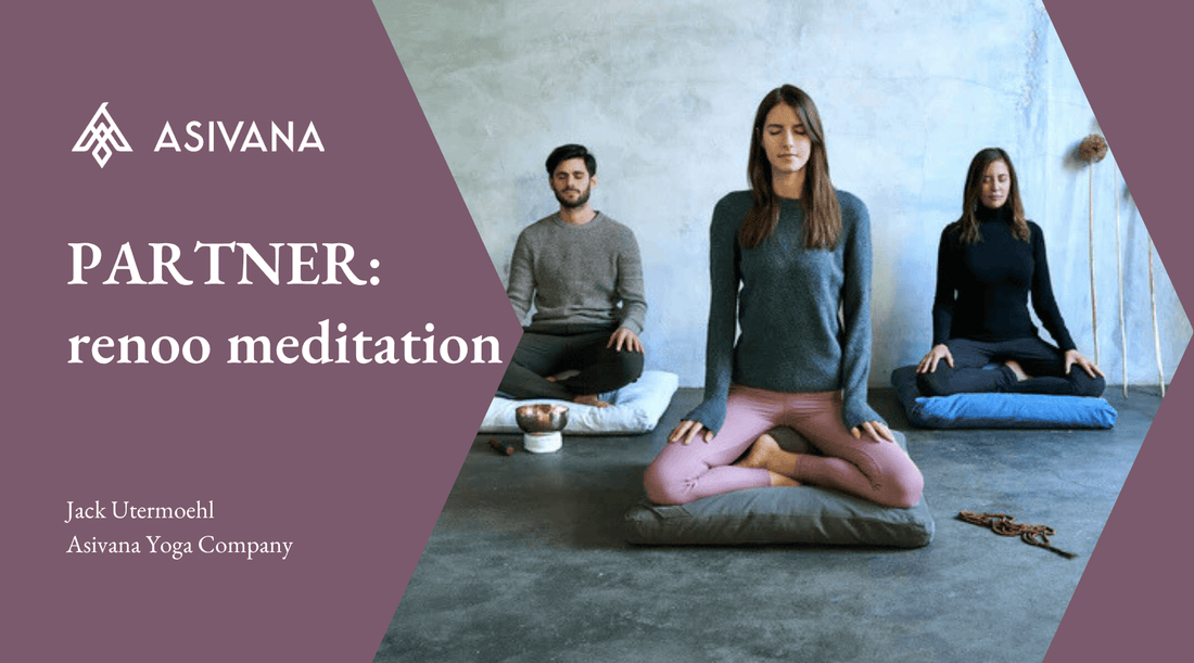 Why We Partnered with renoo meditation