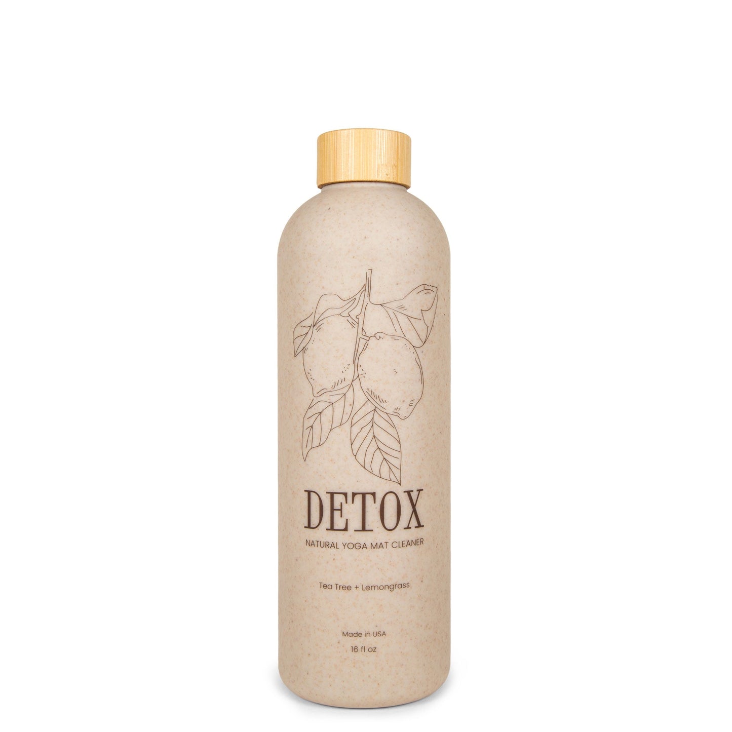 Natural Yoga Mat Cleaner 16oz Refill Detox