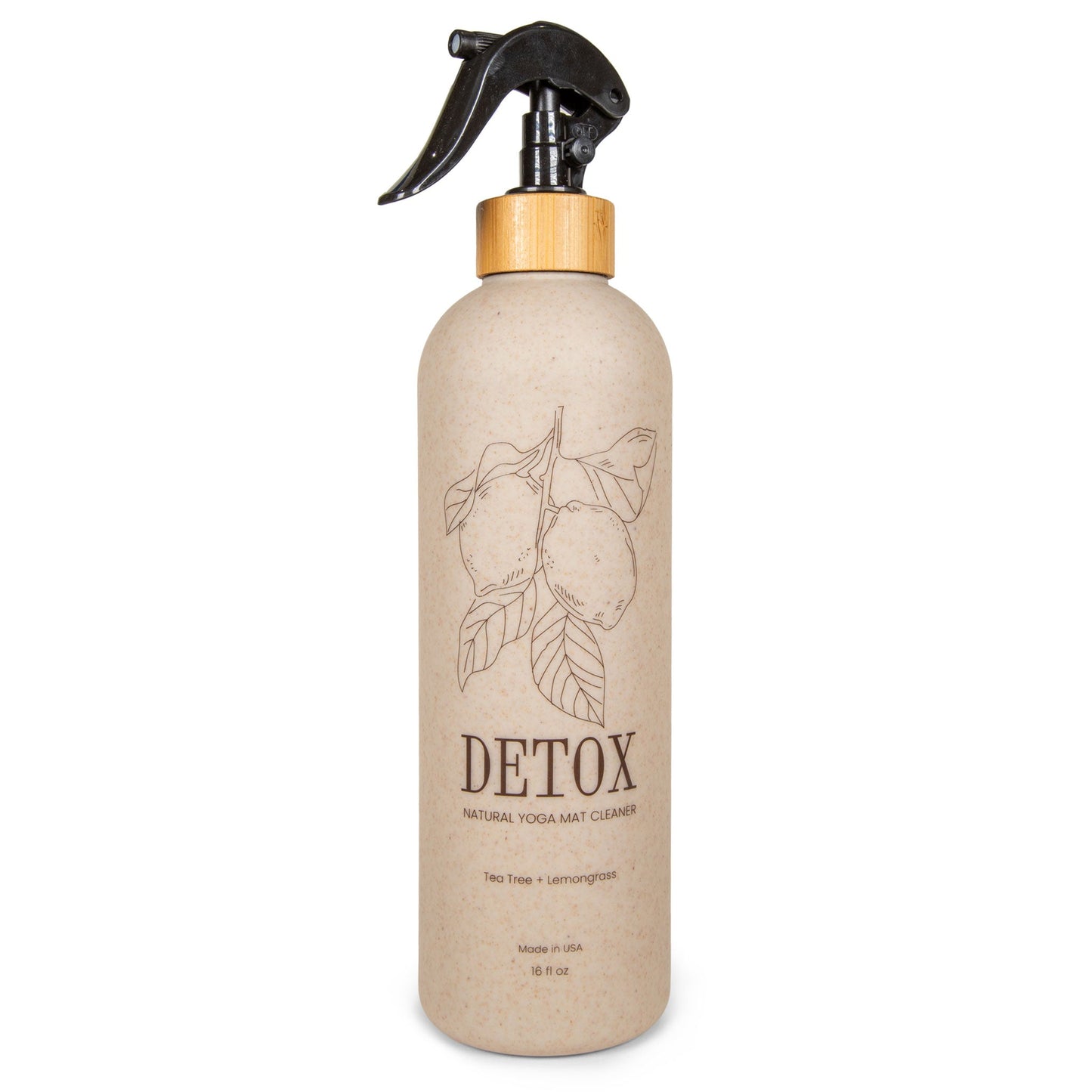 Yoga Mat Cleaner 16oz Detox