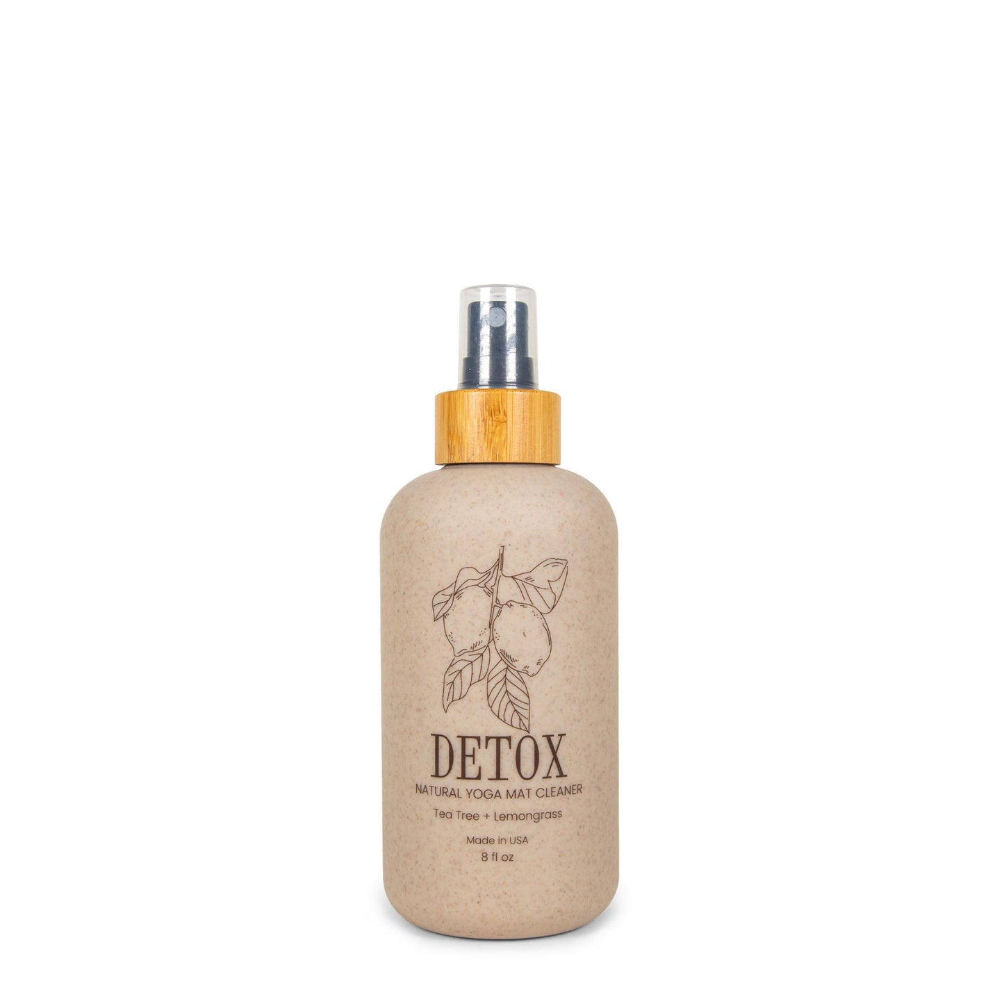 Natural Yoga Mat Cleaner 8oz Detox
