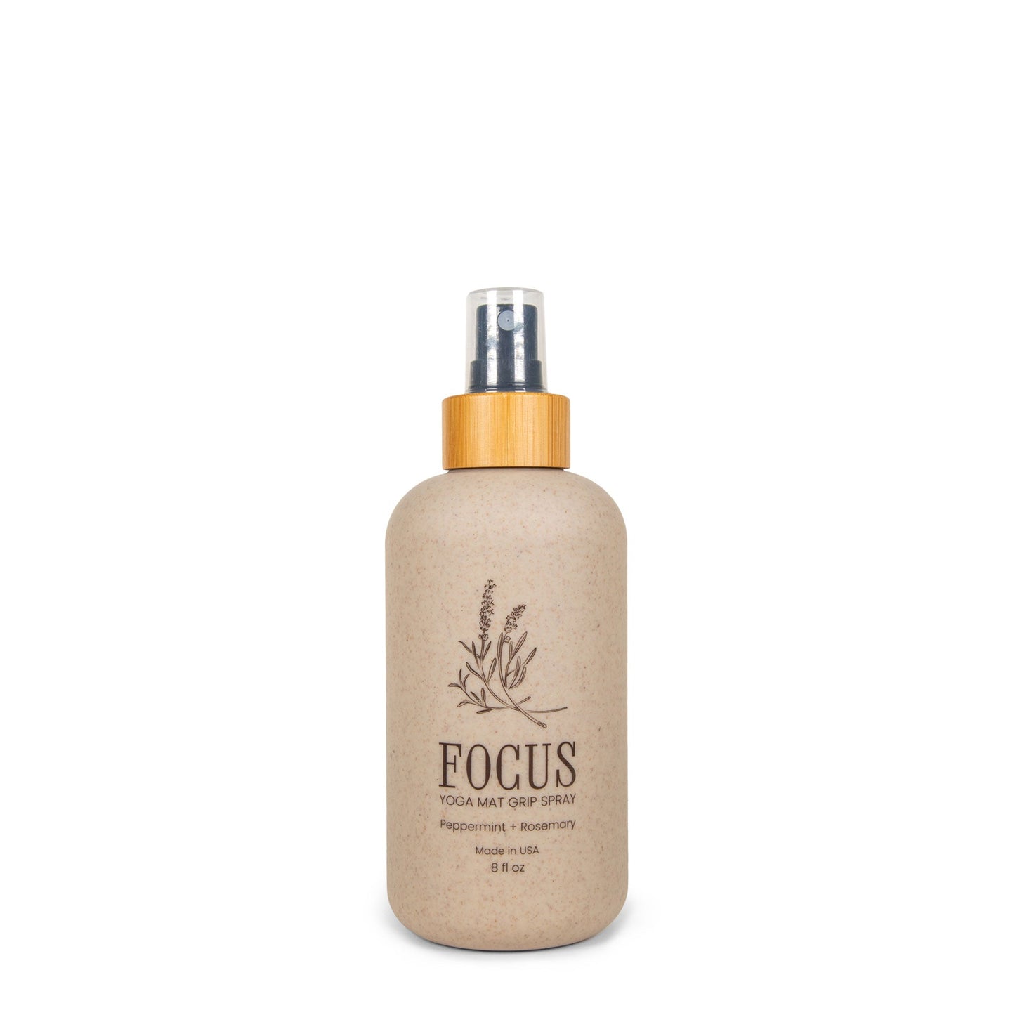Focus Grip Yoga Mat Spray