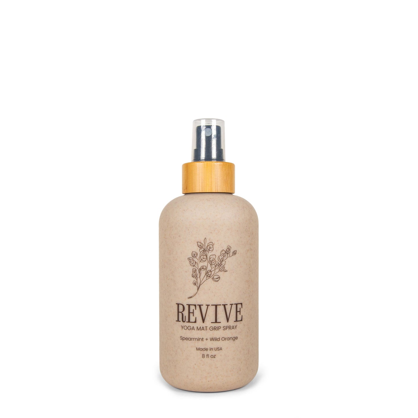 Revive Grip Yoga Mat Spray