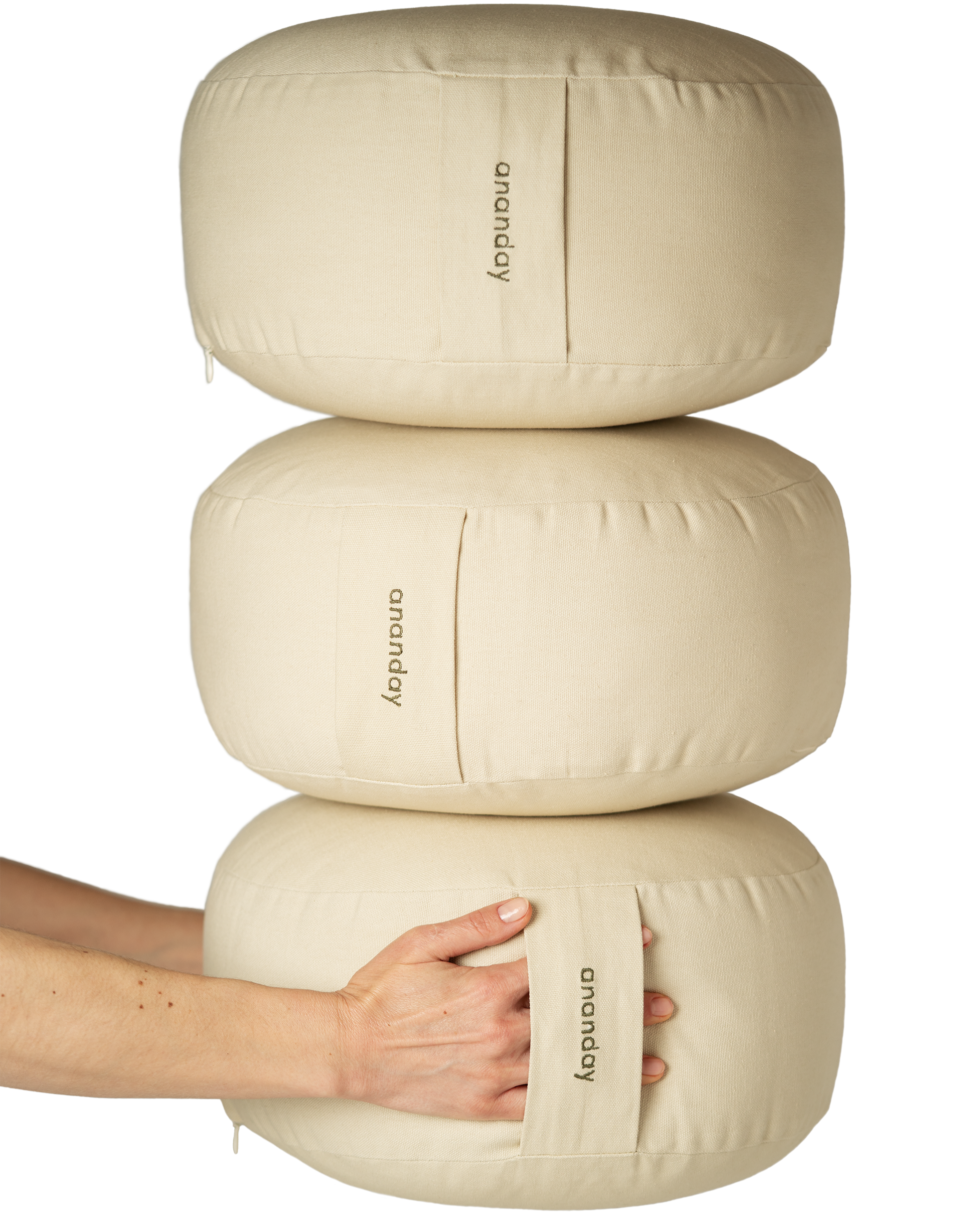 Medi Moment Meditation Cushion Stack