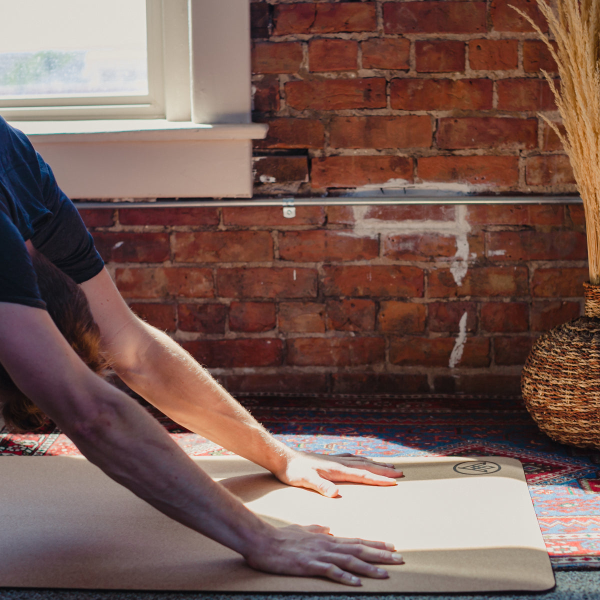 Lifestyle Asivana Yoga Flux Cork Yoga Mat