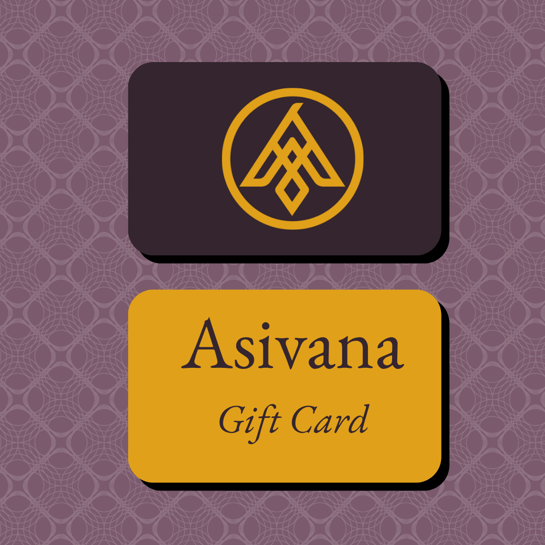 Asivana Yoga Shop Gift Card Product
