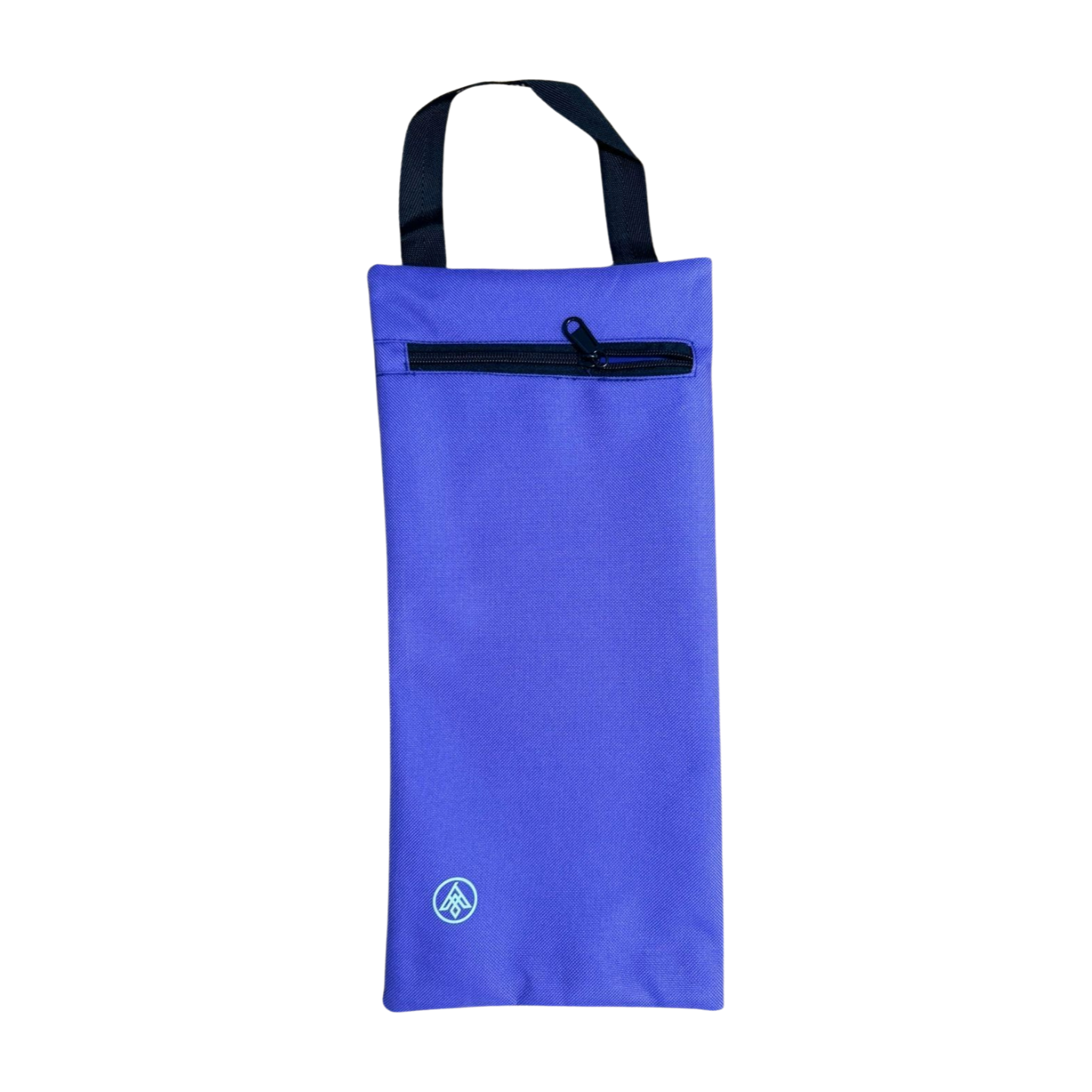 Asivana Yoga Company Sandbag Empty Top Down View Amethyst Violet
