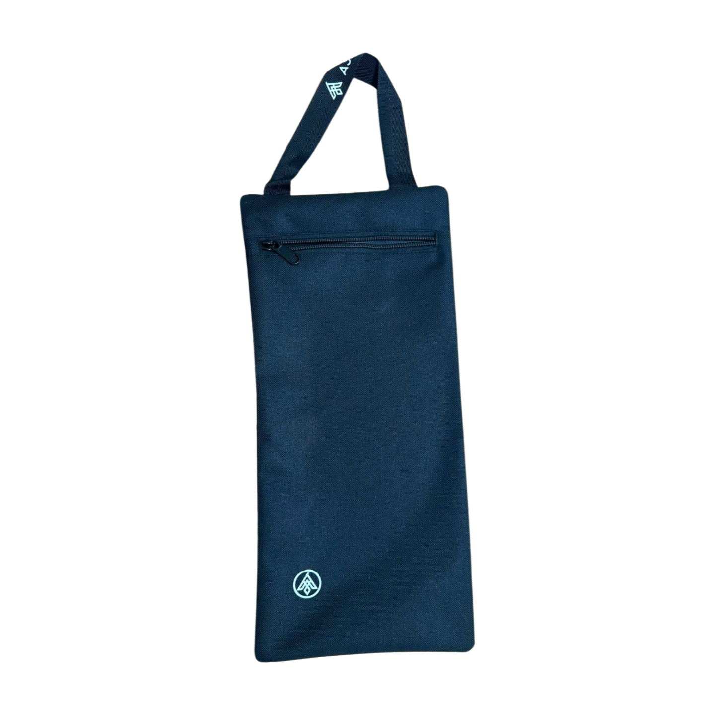 Asivana Yoga Company Sandbag Empty Top Down View Onyx Black