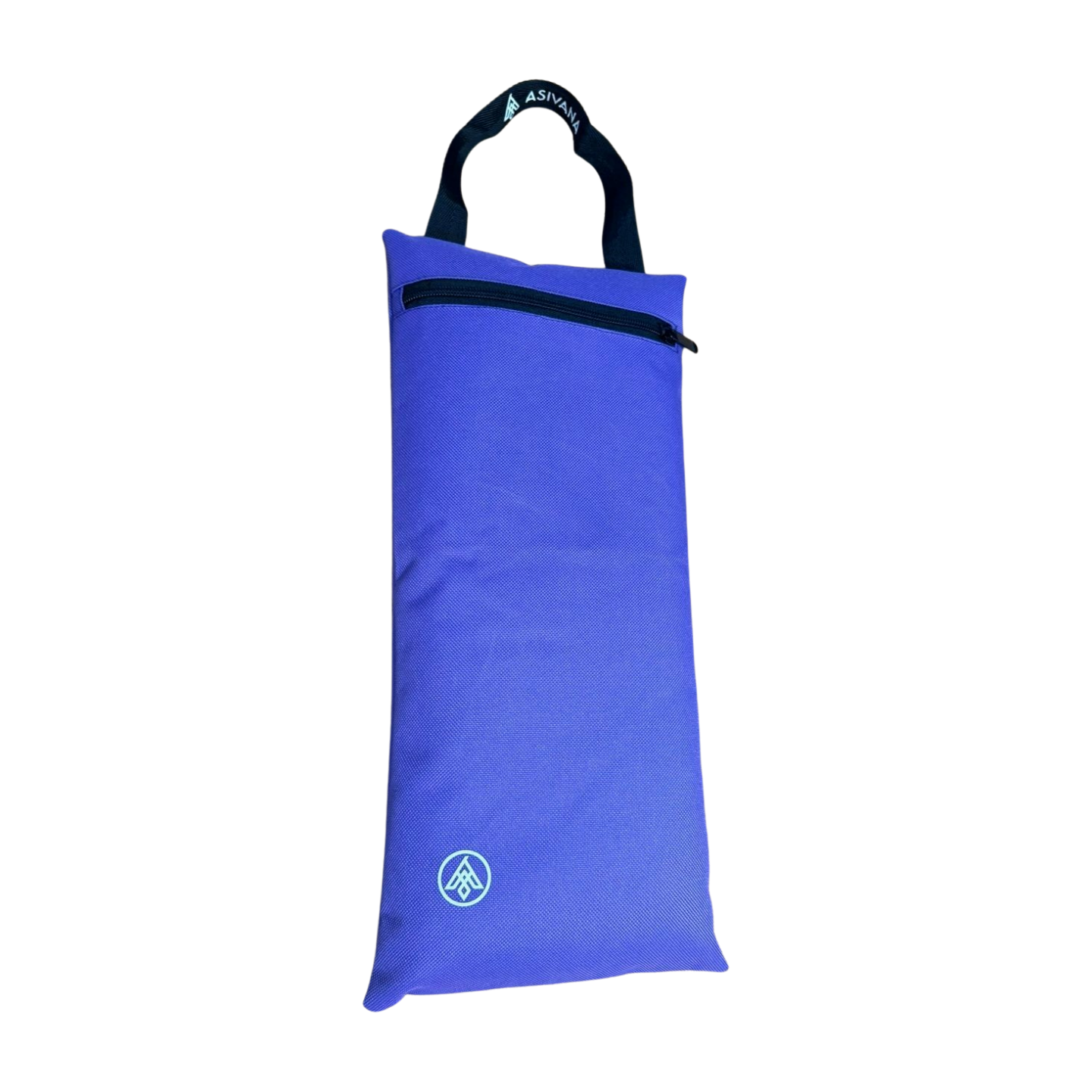 Asivana Yoga Company Sandbag Top Down View Amethyst Violet
