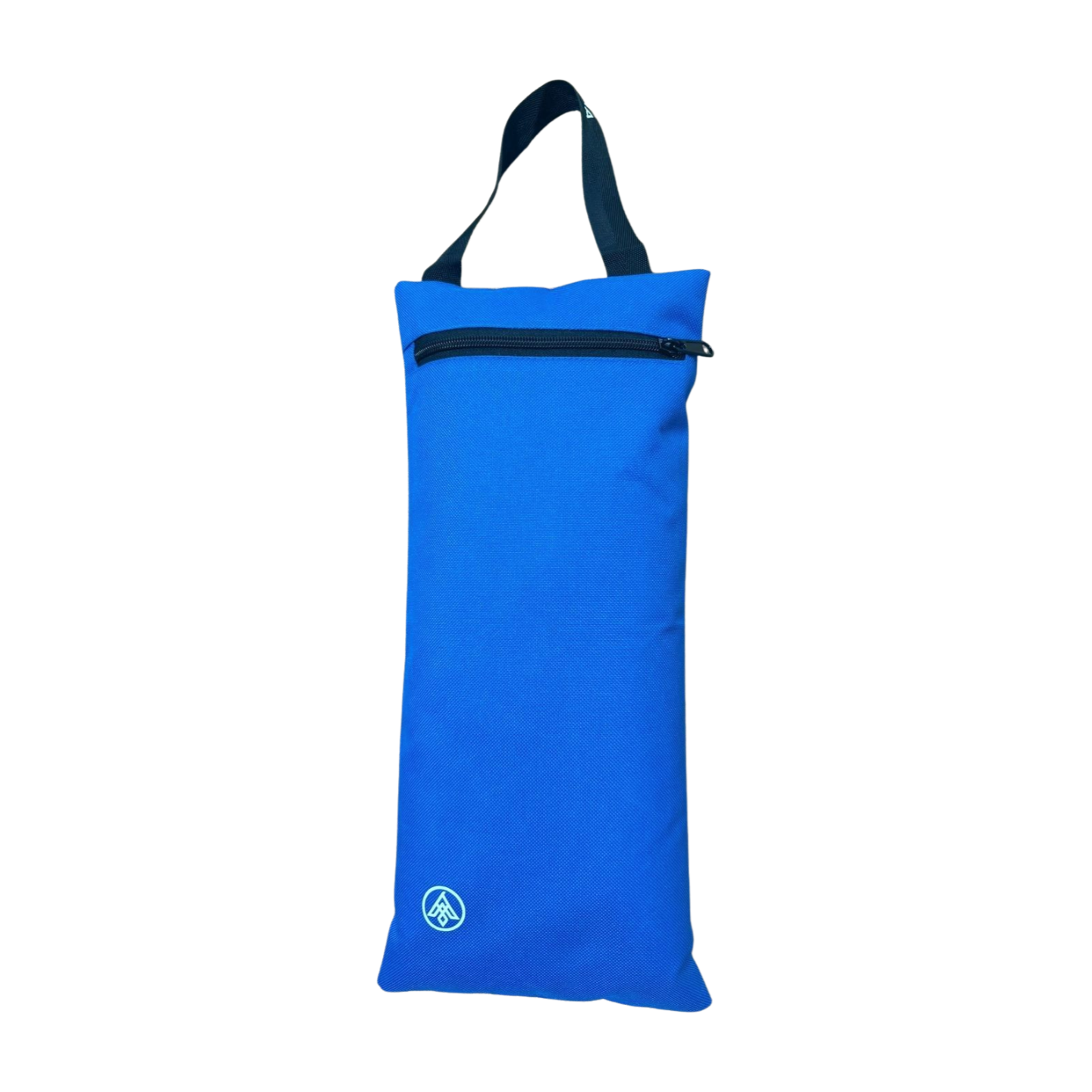 Asivana Yoga Company Sandbag Top Down View Sodalite Blue