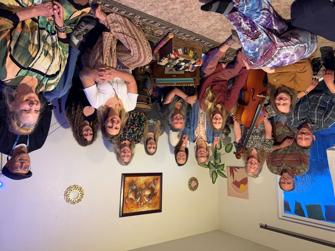A Gathering of Yogis at Bhakti House in Joy and Community