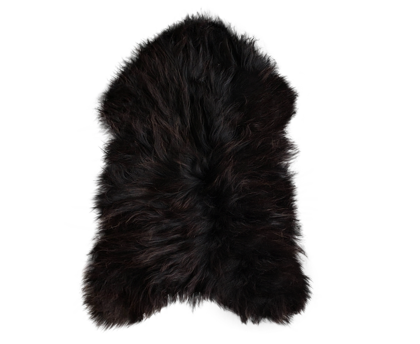 Brown Icelandic Sheepskin Meditation Rug