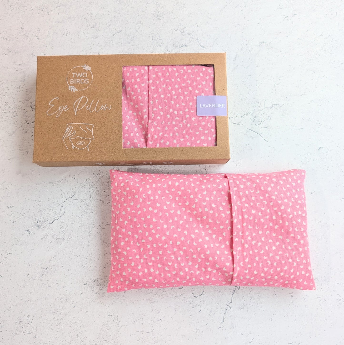 Candy Pink - Weighted Eye Pillow