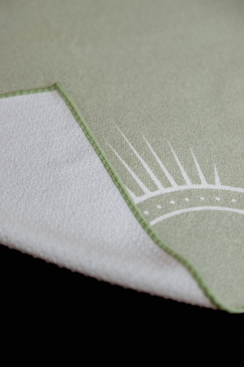 Harmony Yoga Mat Towel Texture
