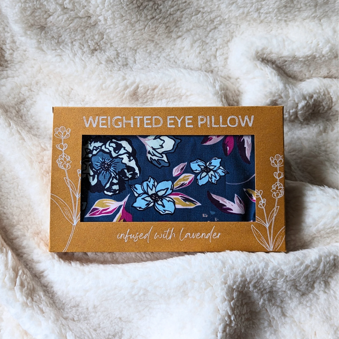 Dark Botanical - Weighted Eye Pillow Boxed