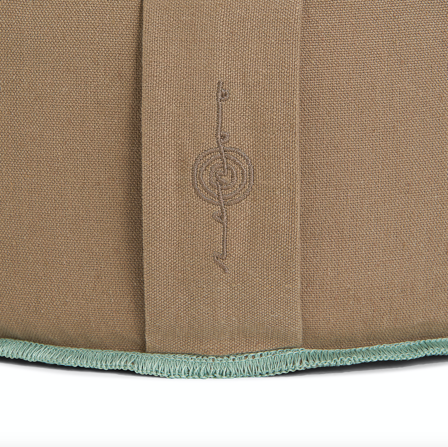 Earth Organic Meditation Cushion Set Texture