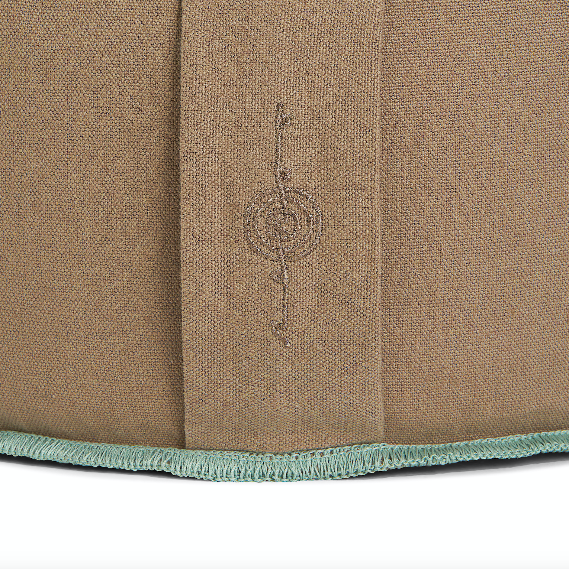 Earth Organic Meditation Cushion Set Texture