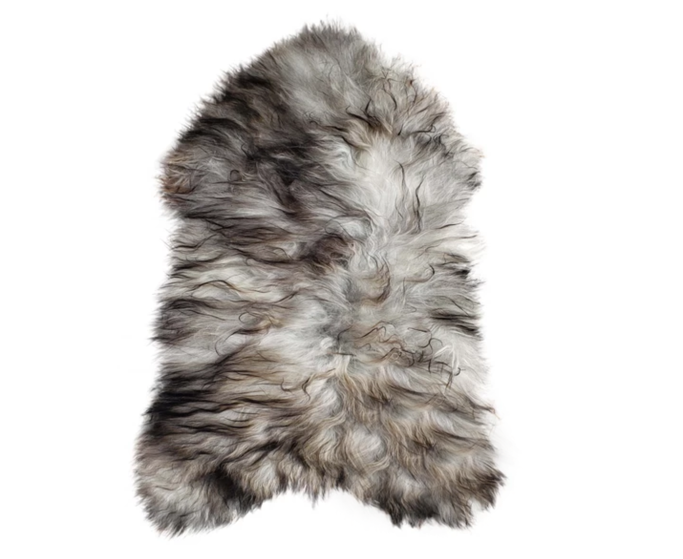 Exotic Icelandic Sheepskin Meditation Rug