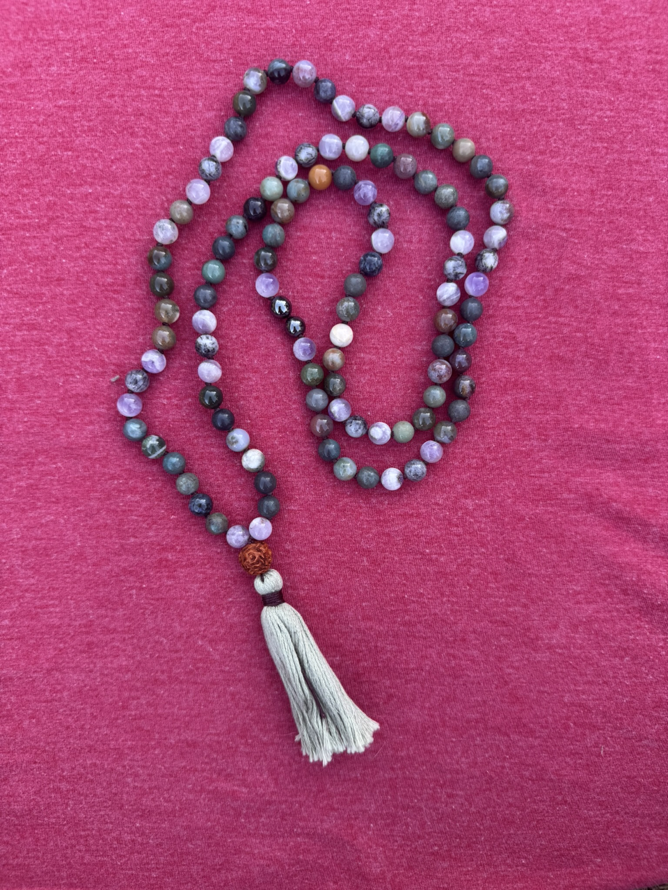 Order in Chaos - 8mm Handcrafted Mala