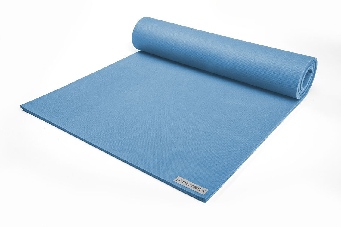 Fusion Thick Yoga & Pilates Mat Slate Blue