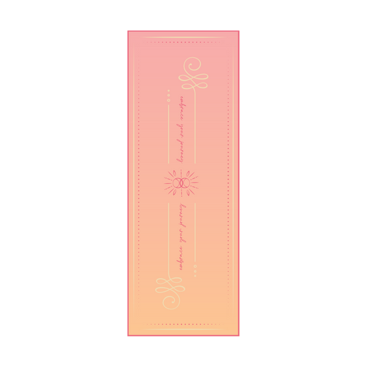 Glow Yoga Mat Towel