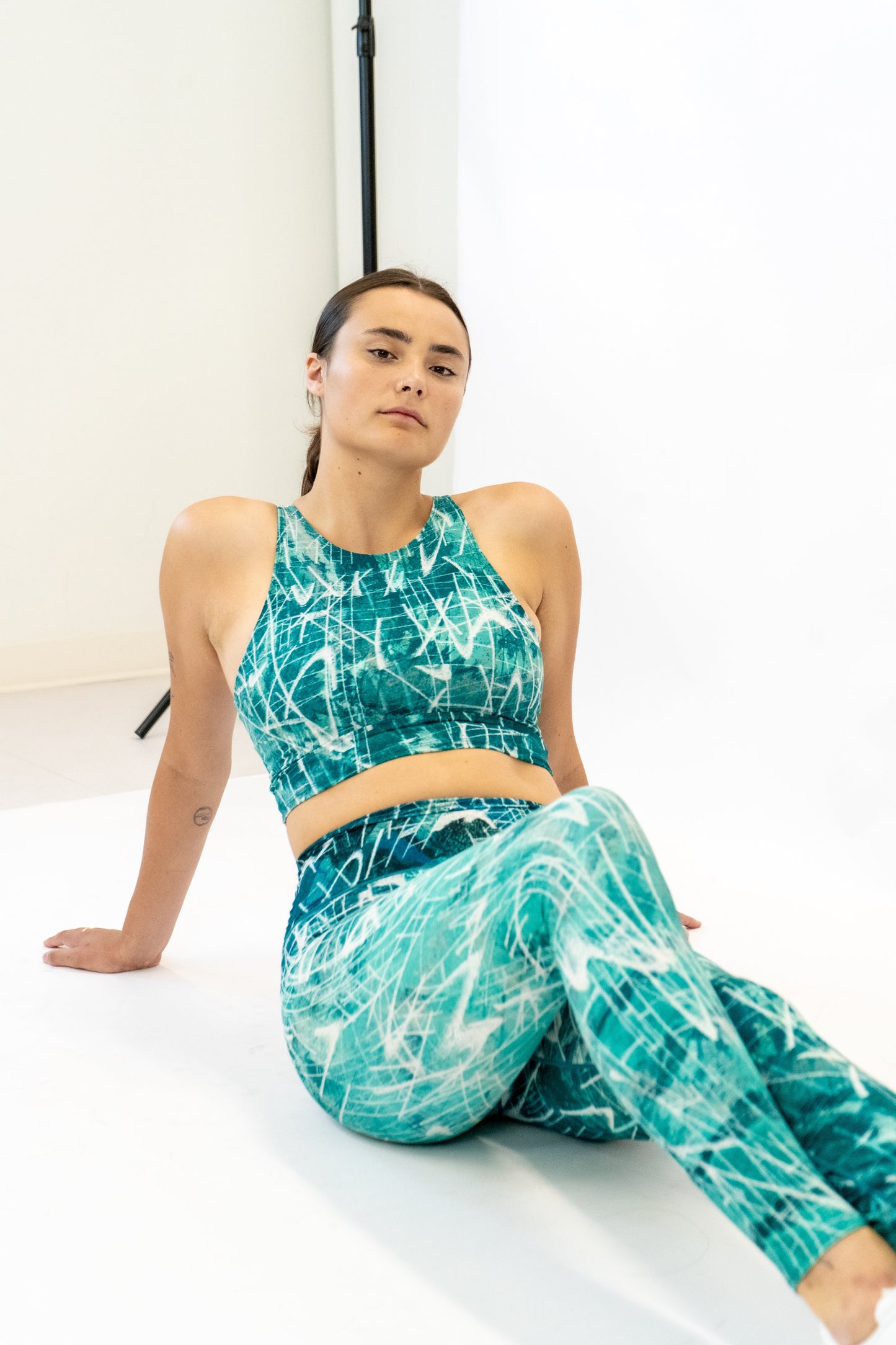 Green Impress Yoga Pants Lifestyle