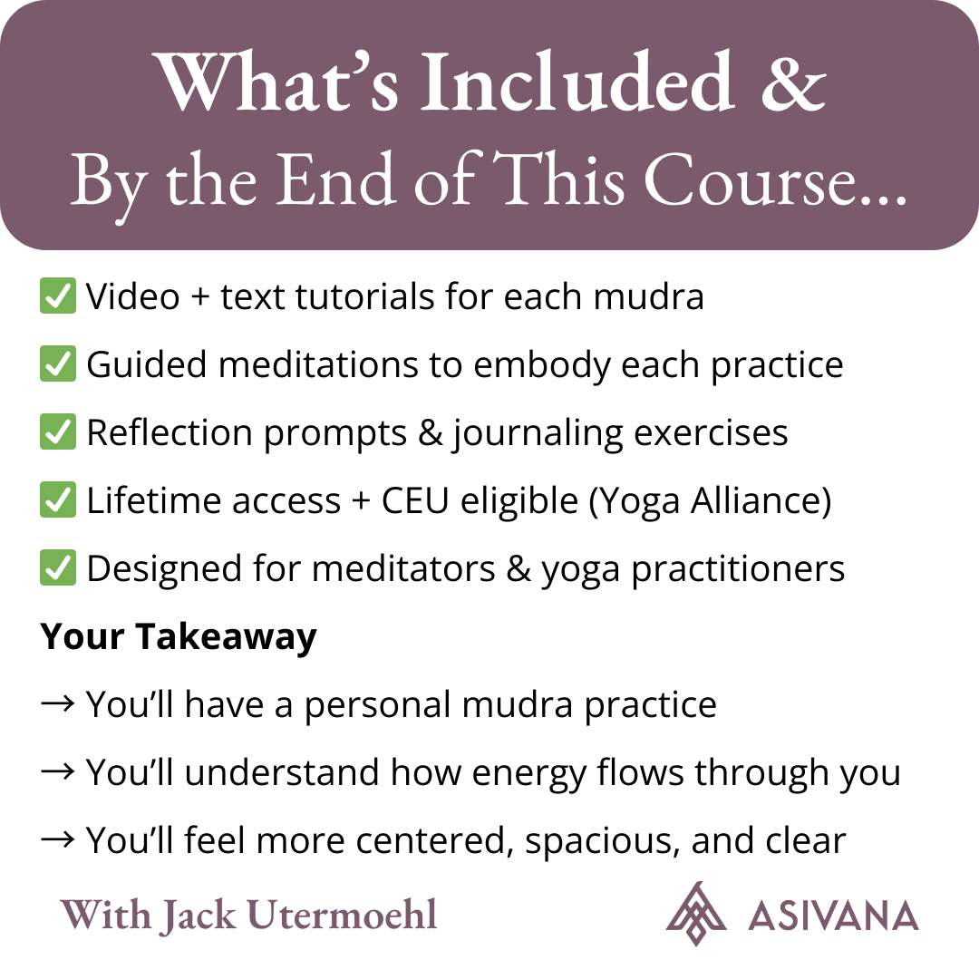 Hand Mudras For Meditation Course The Takeaway