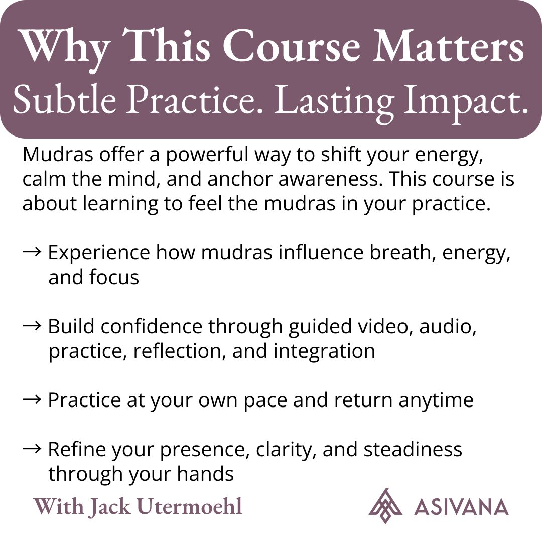 Hand Mudras For Meditation Course Why This Course Matters