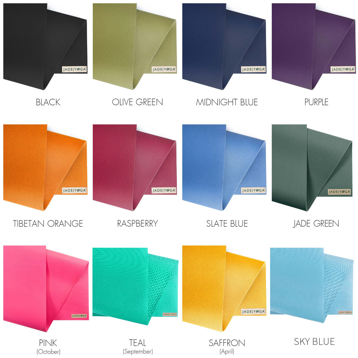 Harmony Yoga Mat All Colors
