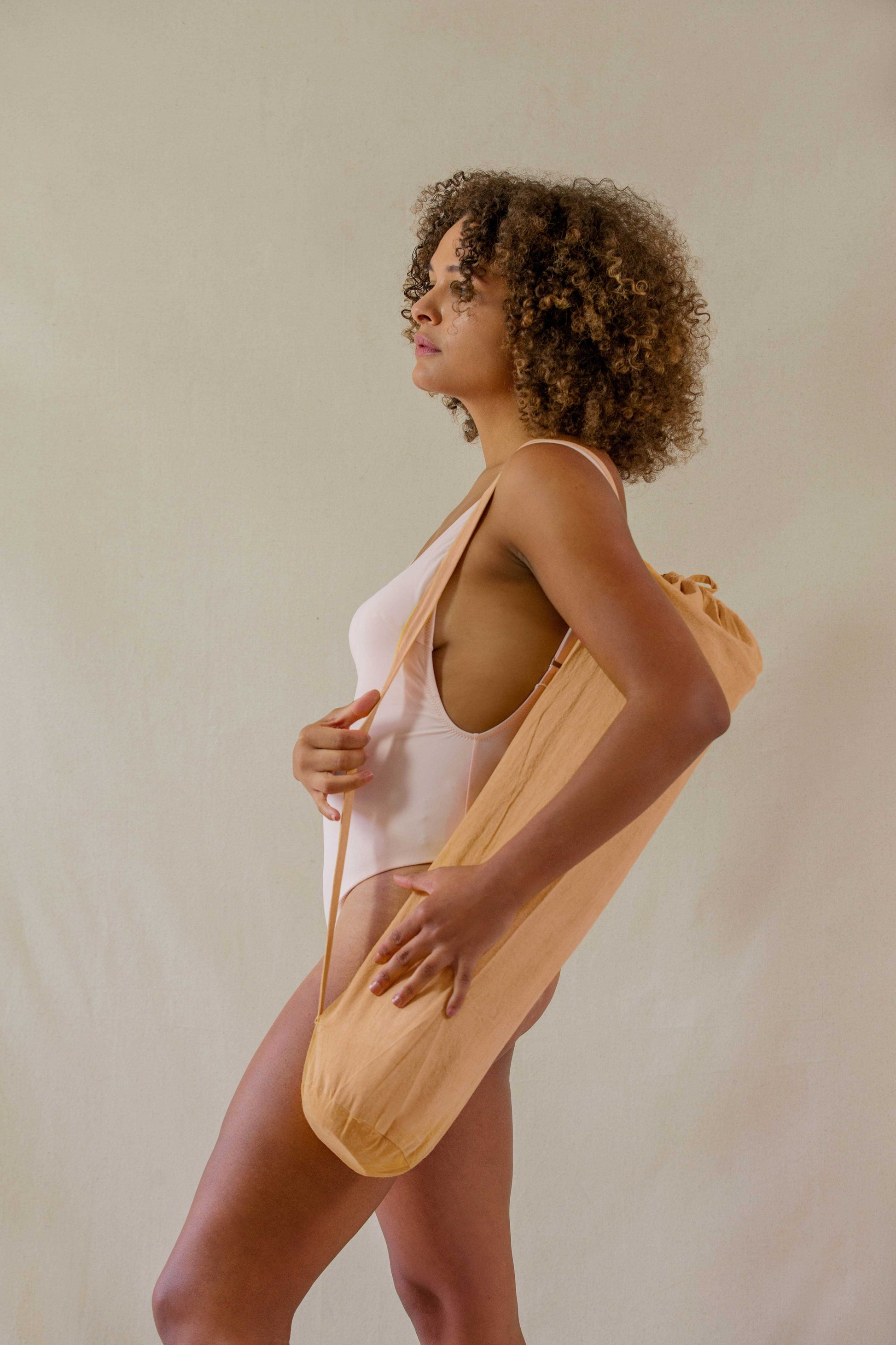 Herbal Cotton Yoga Rug – Sunstone Mat Bag