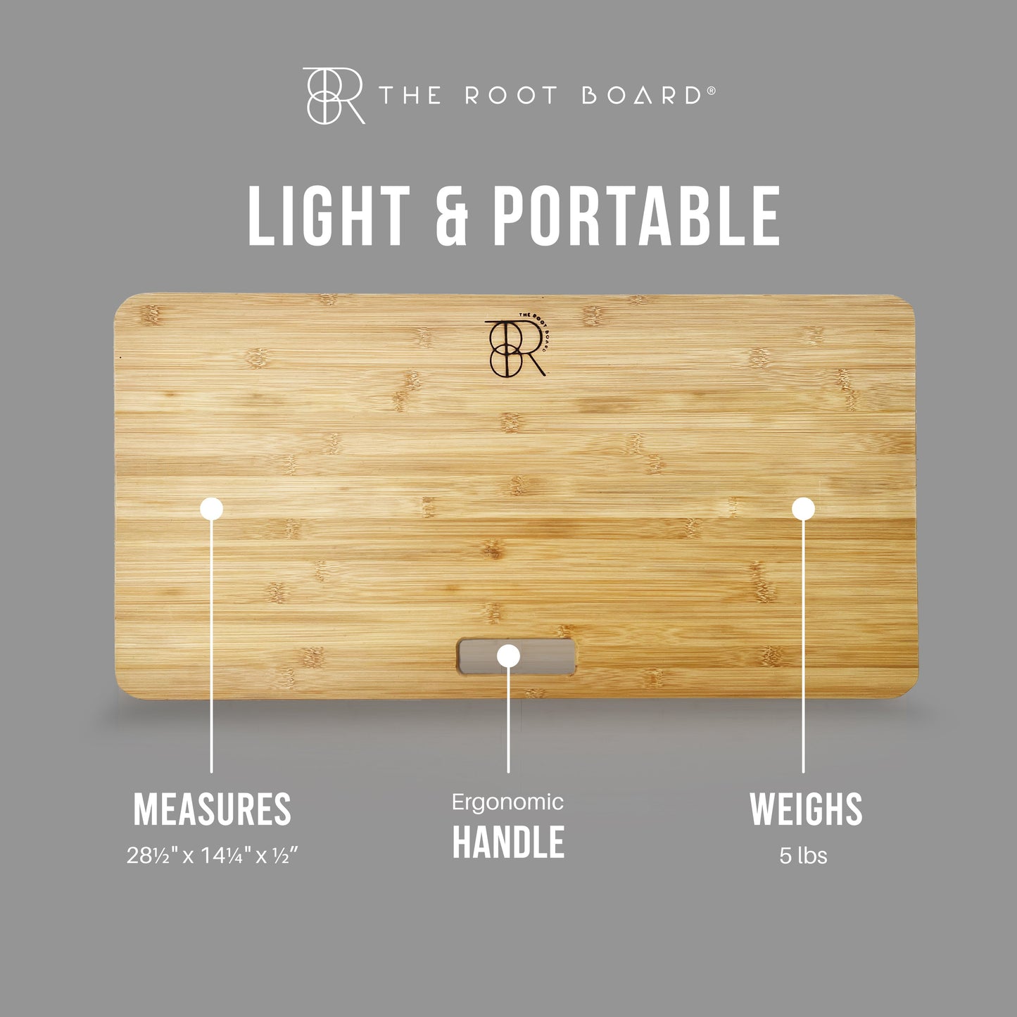 The Root to Rise Handstand Board