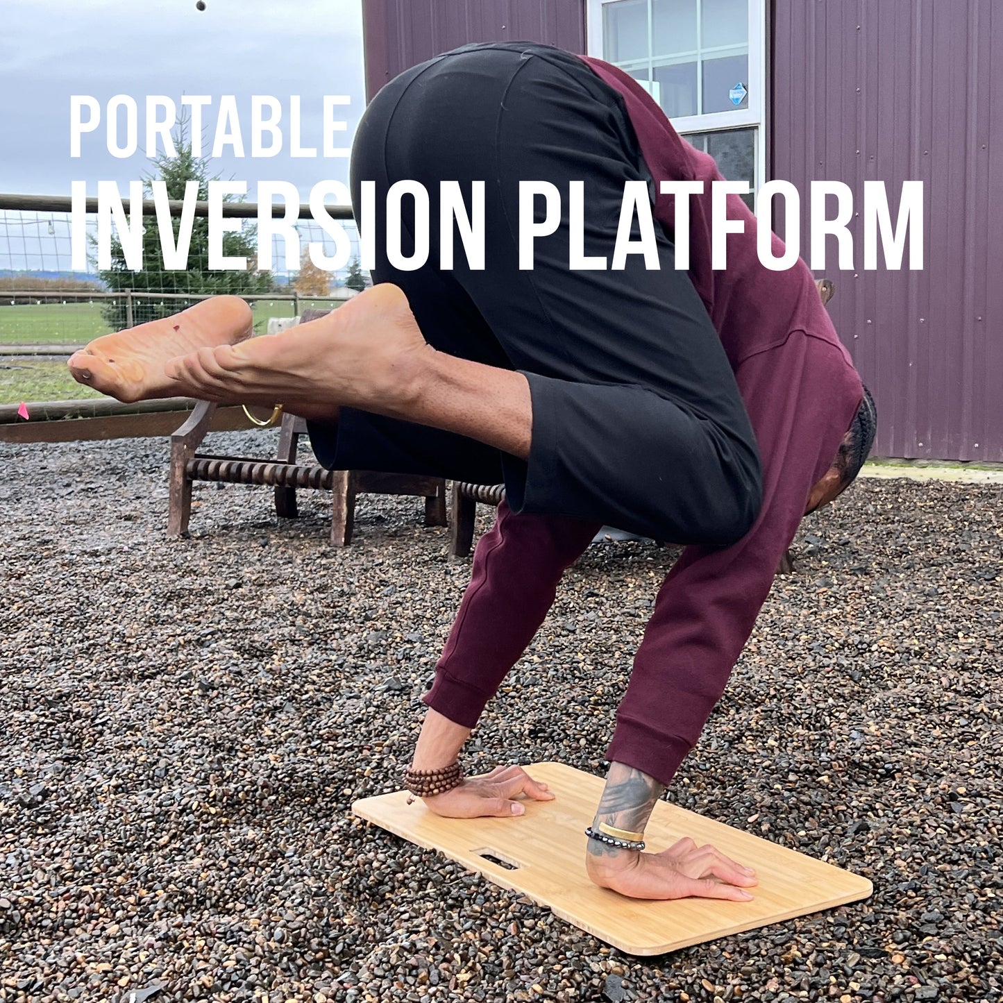 The Root to Rise Handstand Board