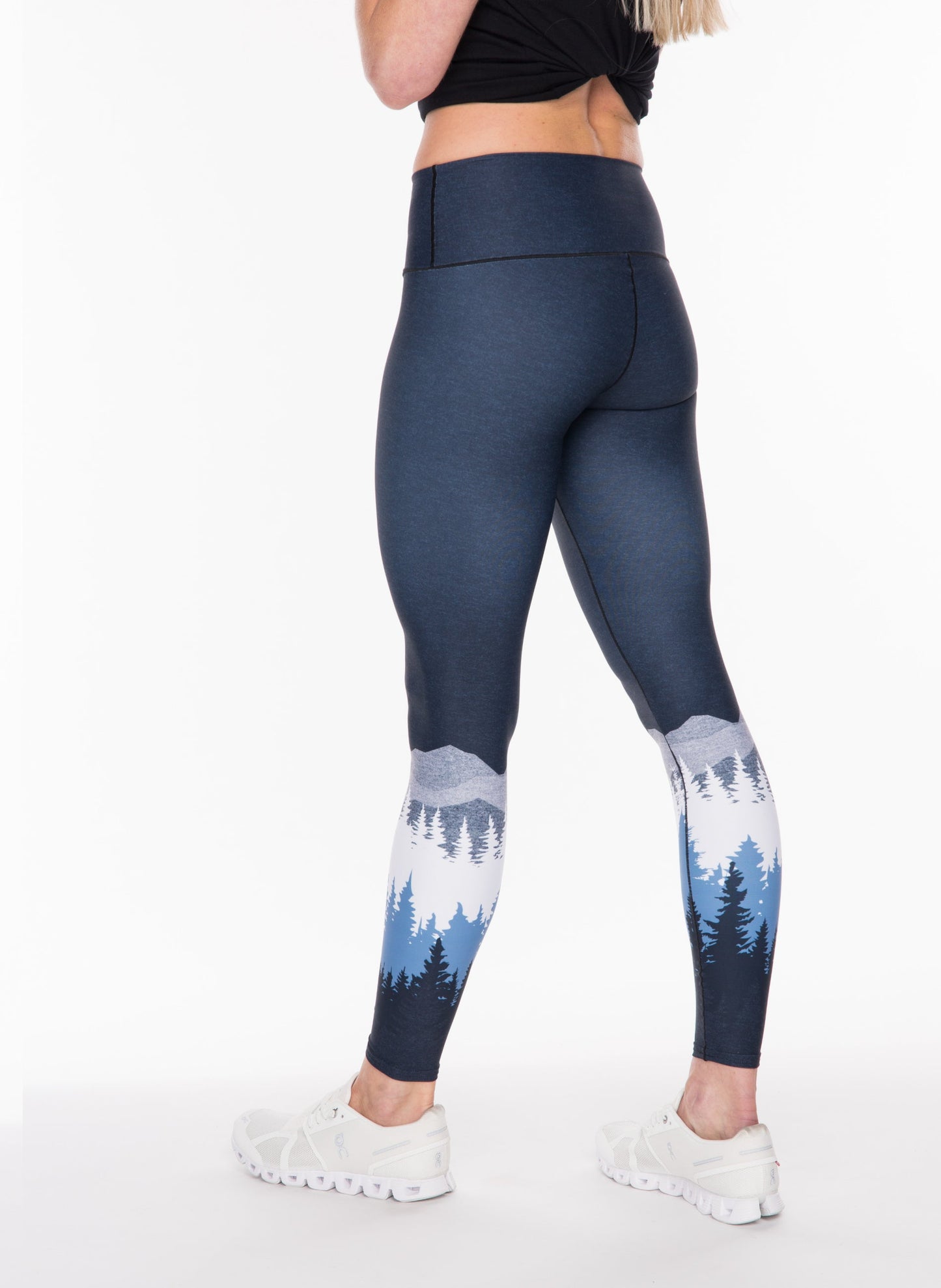Iron Summit Yoga Pants Back