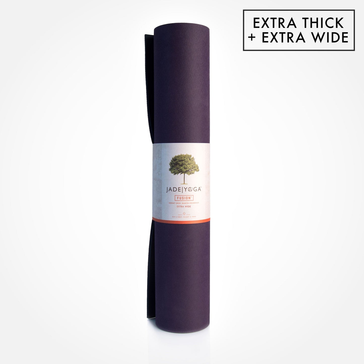 Fusion Extra Wide and Thick Yoga Mat