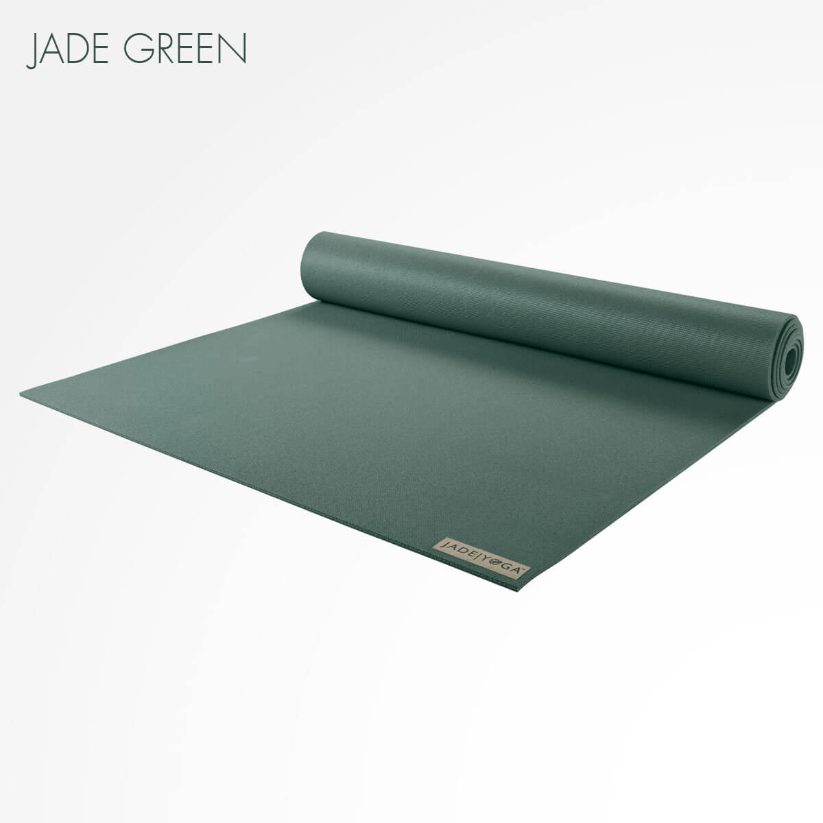 Harmony Yoga Mat Jade Green