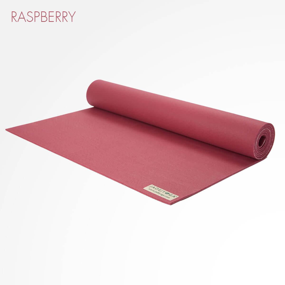 Harmony Yoga Mat Raspberry