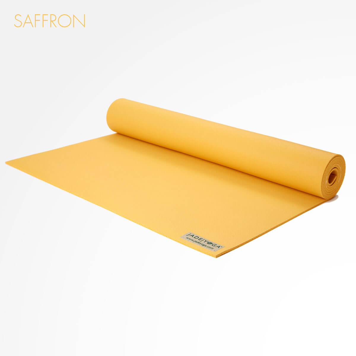 Harmony Yoga Mat Saffron