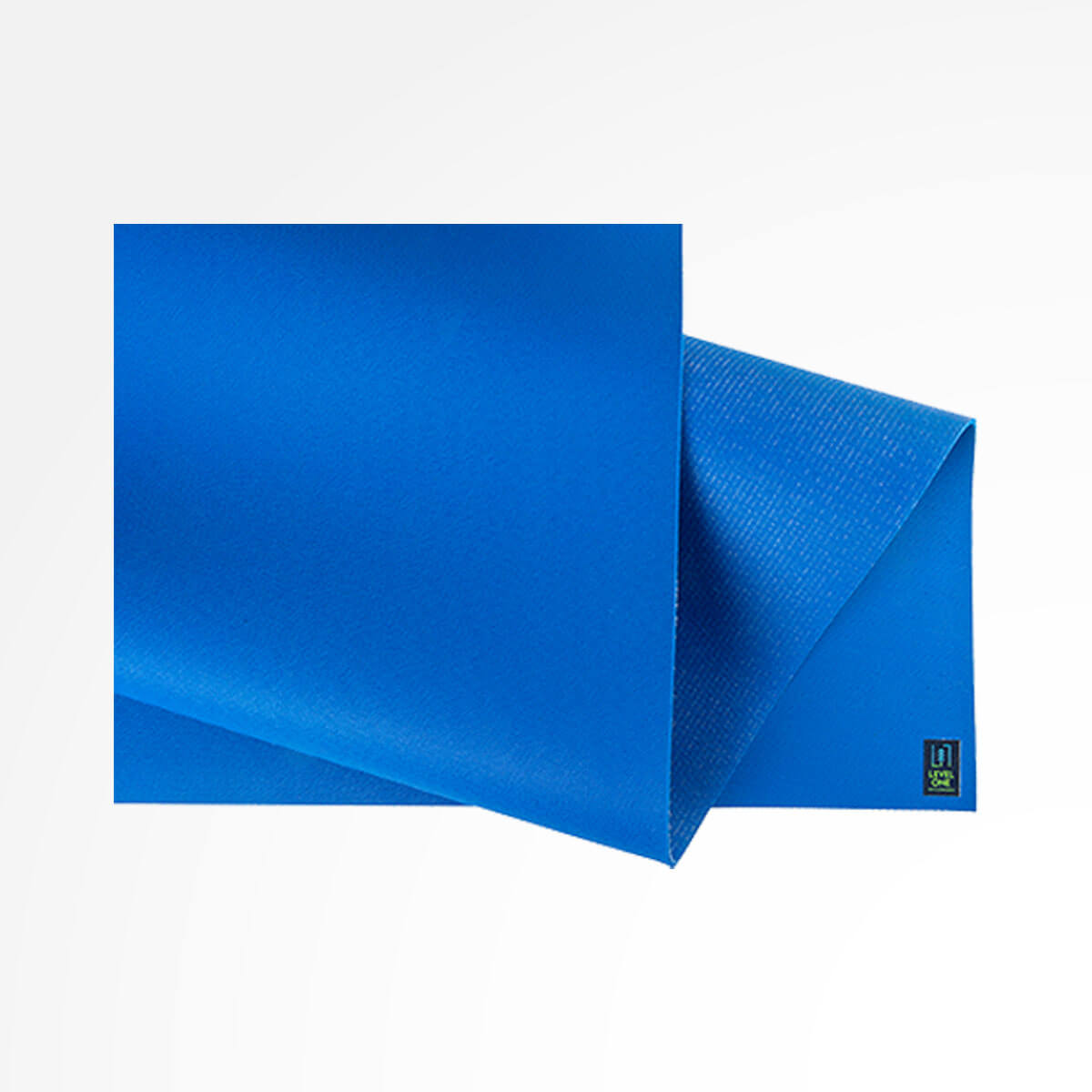 Level One Yoga Mat For Beginners Texture Classic Blue
