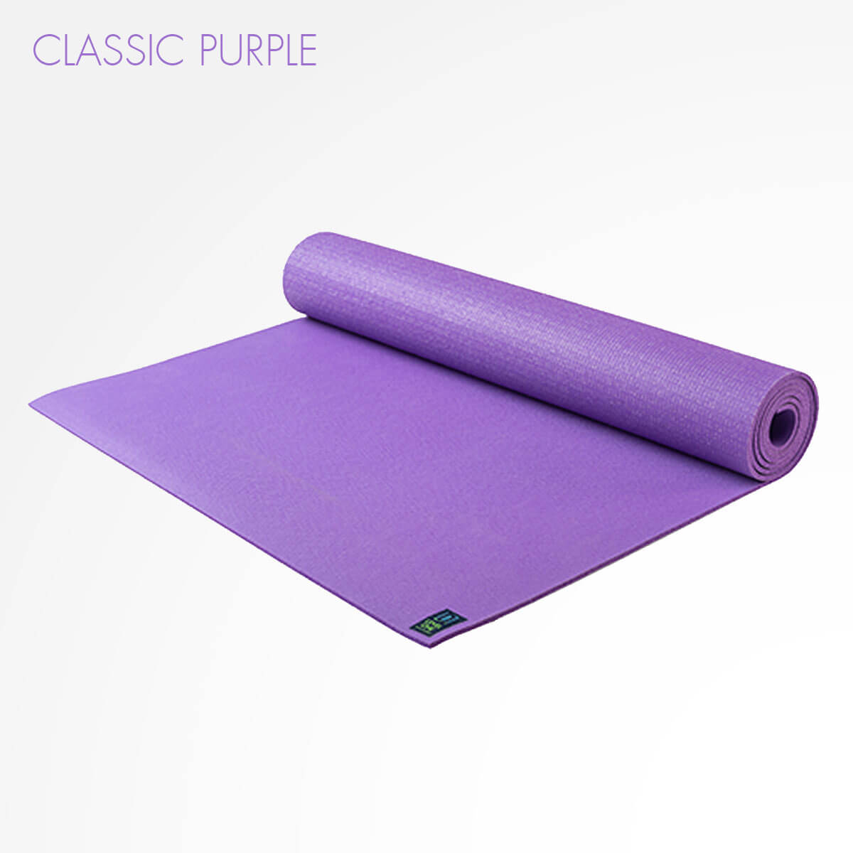 Level One Yoga Mat For Beginners Classic Purple